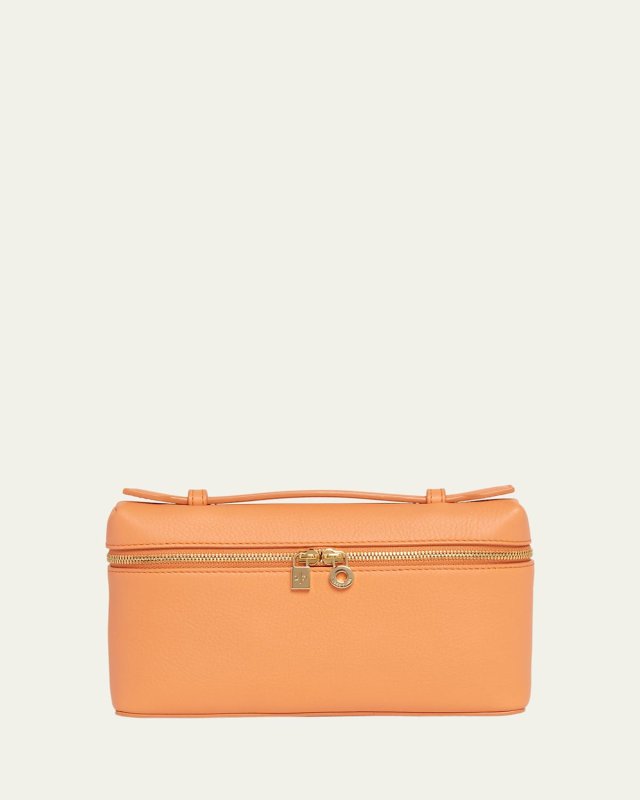Zip Leather Crossbody Bag